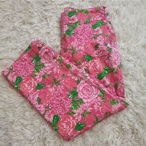 𝅺Lilly Pulitzer Kristen floral pants 2